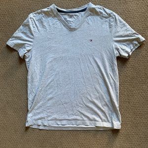Tommy Hillfiger v neck shirt